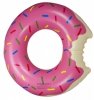 Koło dmuchane Donut 110cm brązowe